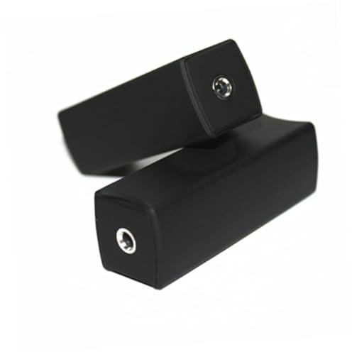 Gadpiparty Car Audio Noise Reduction Device Entstörfilter Ground Loop Störsignalfilter Schwarzer Auto Lautsprecher Filter Für Klare Klangqualität Und Geräuschunterdrückung
