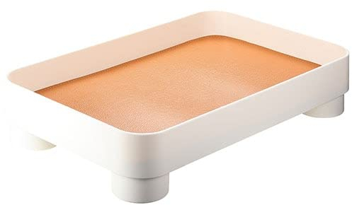 OQHAIR Frutero Rectangular de plástico, Bandeja de Almacenamiento, Plato de Fruta, Organizador de Joyas, Postre, Aperitivos, Sala de Estar, Escritorio, decoración de artículos Diversos (c