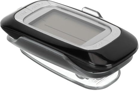CORHAD Compteur De Multifonction Pédomètre De Randonnée avec Compteur De Calories Et Écran LCD Outil Pratique pour De Fitness Et Activités Extérieures