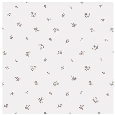 Little Dutch Papier peint intissé pour chambre d'enfant Fairy Blossom 10 m x 0,53 m | Facile à installer et à enlever