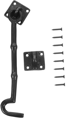 Angoily Chinese Retro Door Window Hook Door Stop Over Hanger Hook Latch Strong Pure Copper Easy Install Screws