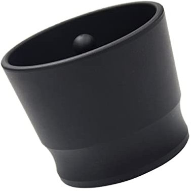 Cabilock Recipiente Para Polvo Soporte De Almacenamiento Taza De Aluminio Diseño Simple Fácil De Usar