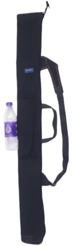 Sword Bag Sac Transport Toile À pour Tai Chi Et Épée Bambou, Compatible avec Sac À Dos D'anime,Sac De Rangement Épais avec Sangle Réglable,Forfait D'exercices Matinaux De Tai Chi B,L98cm