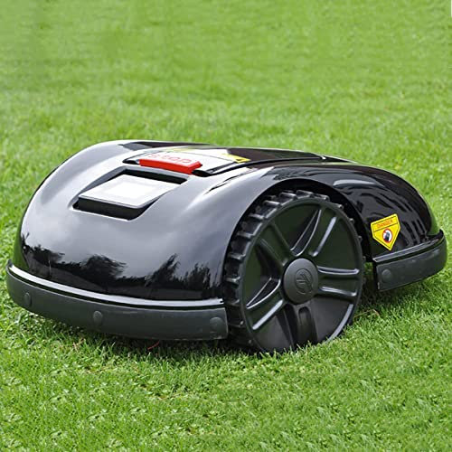 Robotic Lawn Mower with Auto Charging, APP Control for Lawns up to 3600m², Featuring Theft and Overload Protection, Smart Sensors for Safety