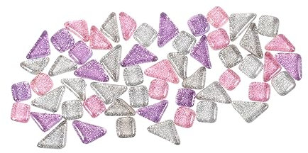 Gadpiparty Diy-kristallstein Unregelmäßiger Kristall Kristallglas-stein Diy-handarbeitsmaterial Kristallfliesen Für Bastelprojekte Heimdekoration Bilderrahmen Teller Tassen Gartentische