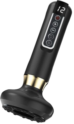 yanzisura Massageapparat För Celluliter På Ben,Fetthalvningsapparat - Justerbar Cellulite Massager För Kvinnor Och Män Med Type-C Laddning Med 12 Massagelägen