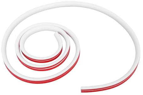 LALAFINA Flexible Cable Pipe Trough for Floor and Wall Cord Cover Decorative Electrical Cord Cover for Home Office Cable Management Sleeve