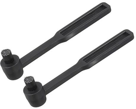 LALAFINA 2piezas Cepillo para Aguja De Tocadiscos Limpiador De Agujas para Discos De Vinilo Kit De Limpieza para Discos Cepillo De Limpieza para Vinilo Salas De Música