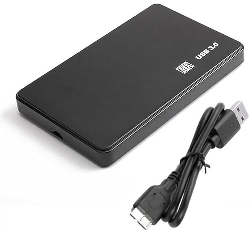 OPAX51 Disco Duro Externo de 200GB HDD Portátil USB 3.0 Resistente Alta Velocidad SATA Compatible con Todos los sitemas operativos televisiones y Consolas de Videojuegos 51HDD200