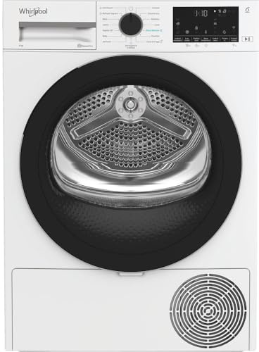 Whirlpool C WD R48M WBS IT, Capacità 8kg, classe C, colore White, Display digitale XL, Wi-Fi, IronTouch