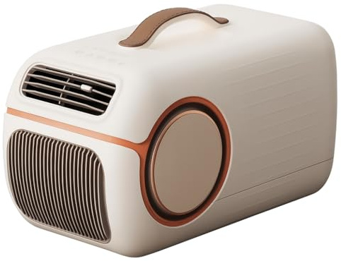 M3MINI-ONE Mini Climatiseur Portable pour bureau, camping car 3 en 1, Petit sans évacuation