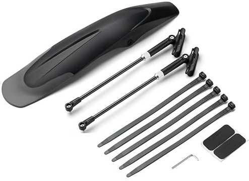 LKfjnhePF Guardabarros MTB Guardabarros for Bicicleta de montaña, 26 a 29 Pulgadas, liberación rápida, instalación Duradera, Accesorios for(28210008002)