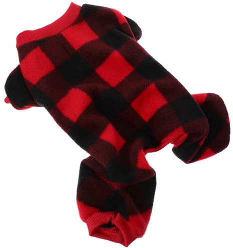 Homoyoyo Winterjacke für Kleine Hunde aus Fleece Winddicht und Warm Haltend für Welpenkleidung und Täglichen Gebrauch als Hundebekleidung