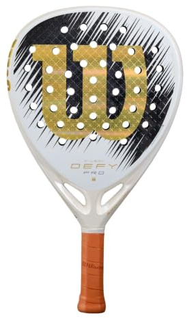 Wilson Defy Pro V1 Se Padelschläger 423g Unisex weiß