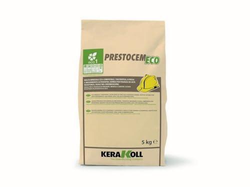 4PZ CEMENTO RAPIDO PRESTOCEM ECO kg. 5 NextradeItalia Mod.FERX.VITEADAA