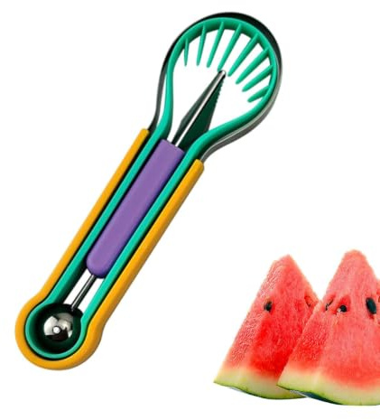 Scavino Sferico Frutta Cutter In Acciaio Inossidabile Gadget Robusto