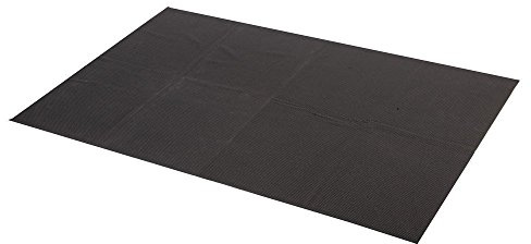 Antirutschmatte für KFZ Kofferraum 90x60cm Schmutzfangmatte , schwarz (geschlossen)