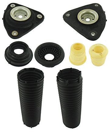 SKF Reparatursatz Federbeinstützlager VKDR 35426 T - 2er Set - Position Vorderachse Höhe 190 mm Länge 250 mm Breite 183 mm - OE Qualität | Kompatibel mit: FORD FOCUS C-MAX, FOCUS II, FOCUS II Stufenheck, FOCUS II Turnier