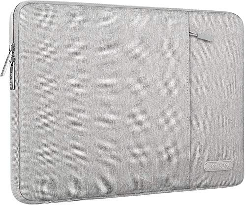 MOSISO Funda Tableta Compatible con iPad 10ª Generación 2022 10,9 Pulgadas/Air 5ª 10.9/Pro 11 M2 2022-2018/9/8/7 10.2/Air 4 10.9/Air 3 10.5/9.7, Bolsa de Tableta con Bolsillo Vertical,Gris