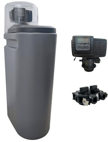 Descalcificador 25l Fleck 5600 Sxt Volumétrico Descalcificador De Agua Domestico