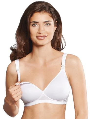 Anita Spacer amnings-BH fröken 5070, Vit (Weiß 006), 95F