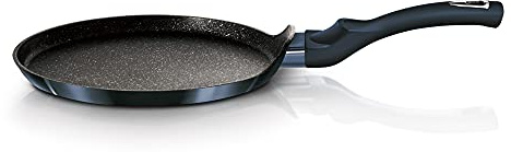 BerlingerHaus BH-1876 - Padella per Pancake, in Granito, 25 cm, Colore: Acquamarina