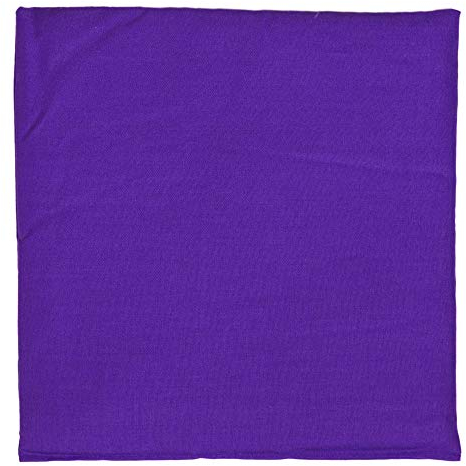 Cojín de semillas de colza, 19 x 19 cm, color lila, pequeño, como cojín térmico y cojín frío