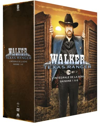 Walker, Texas Ranger Season 1 to 6 DVD box set