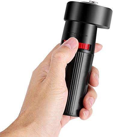 YUMILI Grillmotor,Barbecue Grill Motor Und Dc 1,5 V Batteriebetriebener Barbecue Motor,Grill Rotator Motor Für Grillspieße Und Roast Halterung Zum Grillen Grillen Picknicken(D-Größe Schwarz)