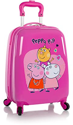 Heys eOne Peppa Pig - 4-Rollen-Kindertrolley 46 cm