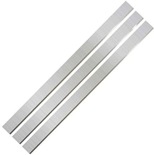 DSAINT 310 x 20 x 3 mm Hobelmesser HSS 3 Stück Ersatz for Industrie- und Abrichthobelmesser oder alle Hobelmesser mit 310 mm Dicke DSAINT