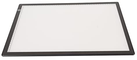 Lichtpad, Stufenloses Dimmen, Plug-and-Play, 12000 K, Trace Light Box, 90 LED-Perlen, A3