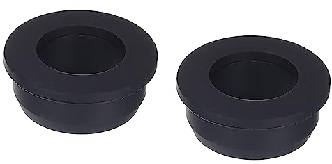sourcing map 2Pcs T Shape Rubber Grommet Mount Dia 33.3mm ID 22mm H 15mm Seal Protection Cable Grommets Flexible for Cable Pipe