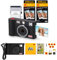 KODAK Mini Shot 2 ERA 4PASS 2-in-1 Sofortbildkamera und Fotodrucker (5,3x8,6cm) Fotodrucker + Gift Paket+ 8 Blatt im Lieferumfang enthalten + 60-Blatt-Patrone, Schwarz