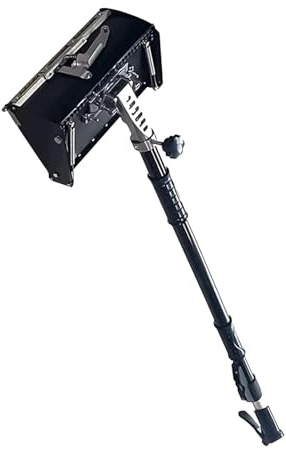 Hydravex Trockenbau-Flachkasten-Set, Professionelle Trockenbau-Werkzeuge, Verstellbare Klebebandwerkzeuge Mit 41,7-64,9-Zoll-Griff, Ideal FüR Die Trockenbau-Endbearbeitung,12inch