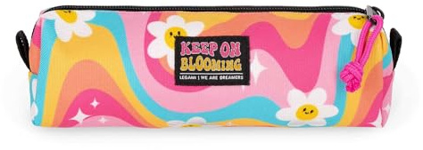 Astuccio, Chiusura a Zip, Realizzato da Plastica riciclata, Resistente, Pratico, 22x6 cm