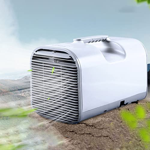 RV Air Conditioner Outdoor Air Conditioner, 1500W Camping Air Cooler, Evaporative Coolers With Smart Remote And Panel Control, Mobile Free Drainage Portable Air Conditioner For Truck Camper Tent Trav