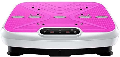 Vibrationsplatte mit 99 Stufen, Trainingsgerät mit Fernbedienung, vibrierende Plattform, Workout für den ganzen Körper, Gewichtsverlust, Straffung, Homeoffice, maximales Benutzergewicht 200 kg