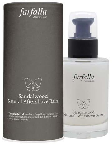 Farfalla Men Sandalwood Aftershave Balsam, 100ml (1)