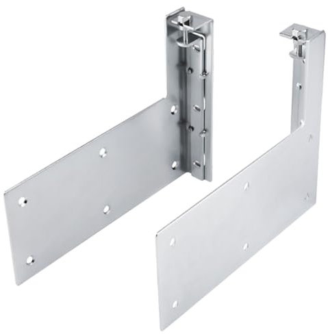 jojofuny 1paire Supports De Fixation Muraux Pour Meubles Lot Supports Pour Armoires Suspendues Étagères Et Cabinets De Salle De Bain Accessoire Résistant Et Pour Installation Murale