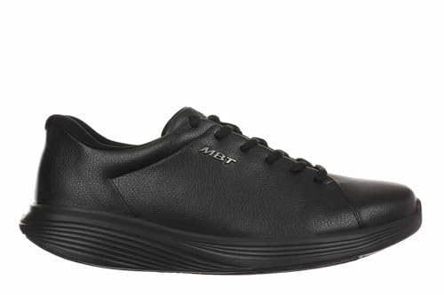 MBT SF-4000 Zapatillas de Hombre. Deportivas Caminar Anatómicas y Cómodas. Calzado Fisiológico de Confort y Estabilidad con Suela Balancín. Diseño en Cuero Sintético.