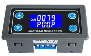 Riiichflowshop XY-WJ01 Relaismodul mit digitaler LED-Anzeige Taktgeber-Schaltkreis Leiterplatte