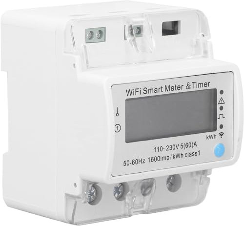 Werkzeuge kompatibel mit 4P Smart Energy Monitor WiFi Smart Meter APP Steuerung Echtzeitüberwachung AC110‑230V