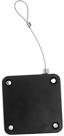 SHINEOFI Chiusura Porta Automatica senza Foratura Sensore, Chiudiporta per Porte in Alluminio e Vetro, Materiale Abs Resistente, per Uso Domestico Silenzioso