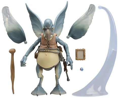 Star Wars The Black Series, Watto, Ataque de los Clones, Figura Premium Coleccionable de 15 cm