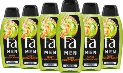 FA Duschgel Men Sport Energy Boost 6 x 400ml
