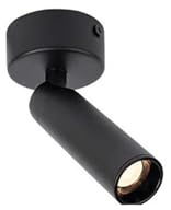 Faretti Led Soffitto,LED Track Light Faretti da soffitto a fascio stretto 5W 4000k Faretto superficie for galleria di gioielli Immagine del museo(B,WHITE_3 DEGREE_30X100MM_5W)