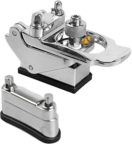 Snare-Drum-Regler-Metallsieb-Kit, Snare-Drum-Einsteller mit Basis und Abstandshalter, kompaktes Schlaginstrument-Zubehör zum Austausch und zur Tonanpassung
