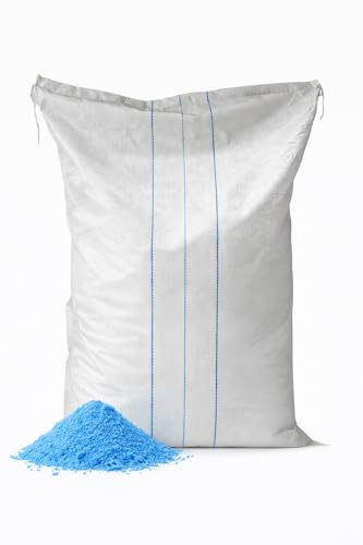 FertilTech Sulfate de Cuivre Pentahydraté 25 kg | Cristaux Bleus Solubles 98% Traitement des Algues, Apport en Cuivre pour Plantes, Aquaponie et Préparation de Solutions Techniques
