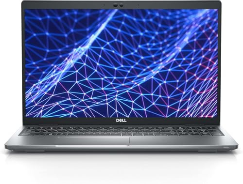 Dell Latitude 5530 - Computer portatile professionale, 15,6 HD (1366x768), Intel Core i5-1245, 16 GB di RAM, SSD 512 GB, tastiera QWERTY americana, Windows 11 Pro (ricondizionato)